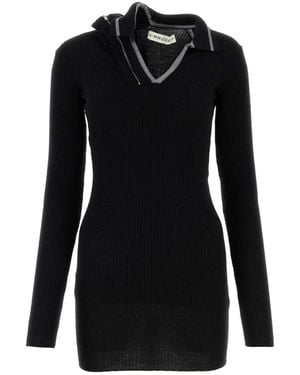 Y. Project Short Dresses - Black
