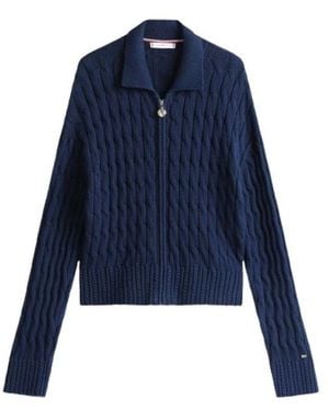 Tommy Hilfiger Cardigans - Blue