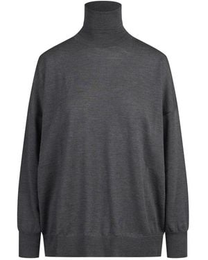 Jucca Rollkragenpullover - Grau
