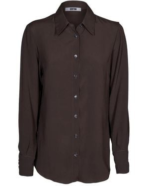 Grifoni Shirts - Brown