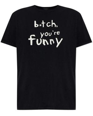 R13 T-Shirts - Noir
