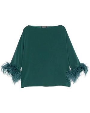 Gianluca Capannolo Long Sleeve Tops - Verde