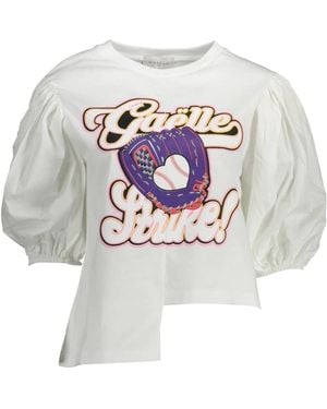 Gaelle Paris T-Shirts - Grey