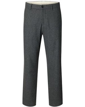SELECTED Suit Trousers - Gris