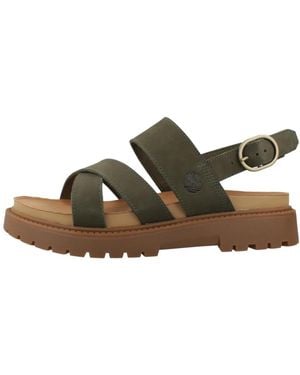 Timberland Flat Sandals - Marrone