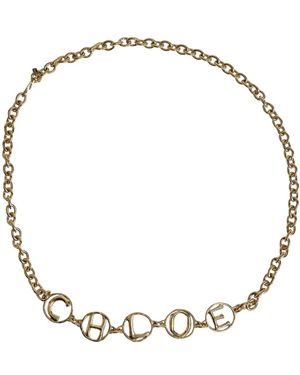 Chloé Necklaces - Metallic
