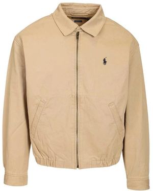 Polo Ralph Lauren Light Jackets - Natural