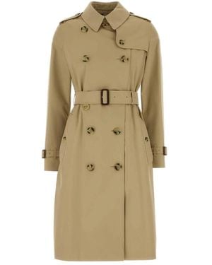 Burberry Trench Coats - Naturel