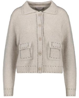 Hemisphere Kaschmir-Strickware - Grau