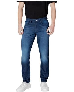 ARMANI EXCHANGE Slim-Fit Jeans - Blue