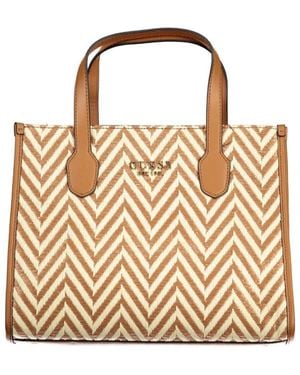 Guess Tote Bags - Metallic