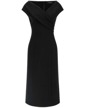 Ermanno Scervino Midi Dresses - Black