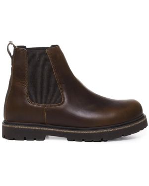 Birkenstock Chelsea Boots - Brown
