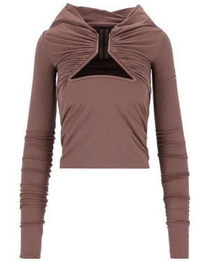 Rick Owens Tops ,Bruin ,Jersey Ls Prong