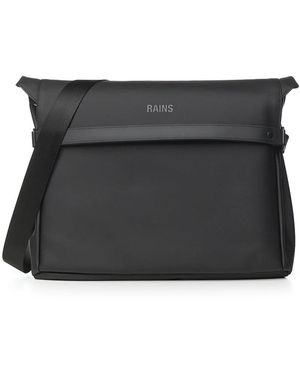 Rains Shoulder Bags - Nero