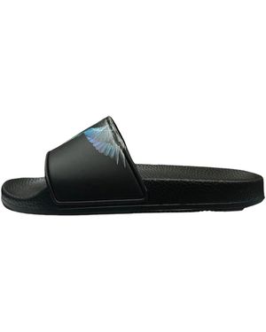 Marcelo Burlon Sliders - Black