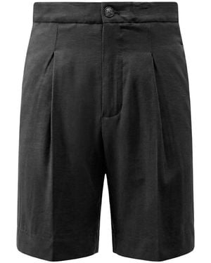 Hevò Casual Shorts - Negro