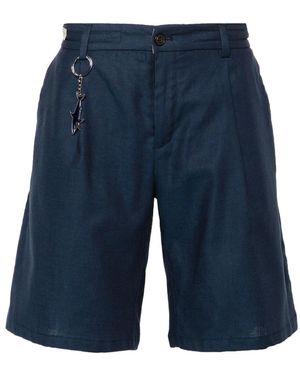 Paul & Shark Casual Shorts - Blu