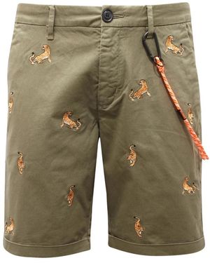 Sun 68 B33103 Bermuda Shorts - Groen