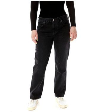 Citizens of Humanity Straight Jeans - Black