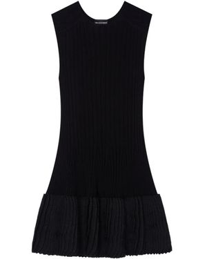 Emporio Armani Knitted Dresses - Black