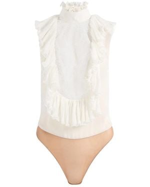 Elisabetta Franchi Camicia A Body - Wit