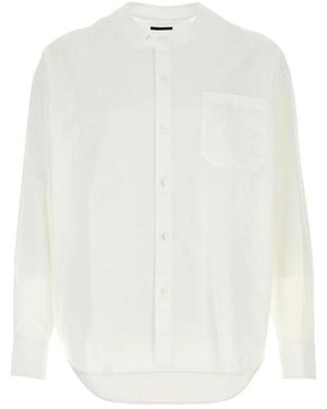 Giorgio Armani Casual Shirts - White