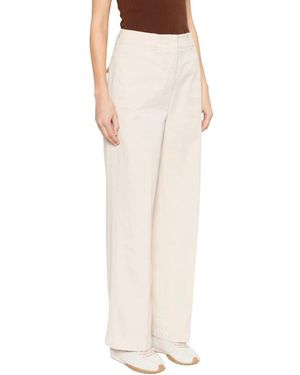 Peserico Wide Trousers - Natural