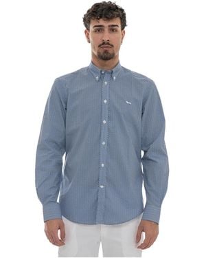 Harmont & Blaine Casual Shirts - Blue