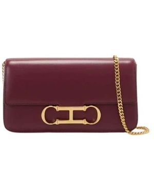 Carolina Herrera Cross Body Bags - Red