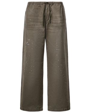 Acne Studios Wide Trousers - Grey