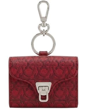 Coccinelle Keychains - Red