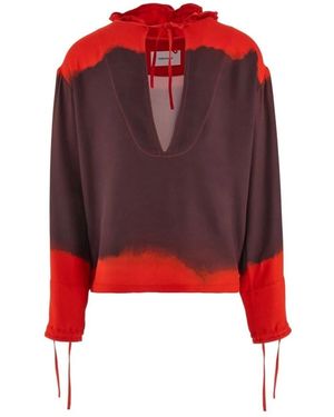 Ferragamo Hoodies - Red