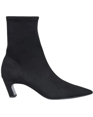 Ash Heeled Boots - Noir