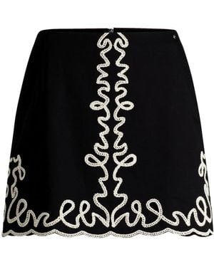 HUGO Short Skirts - Negro