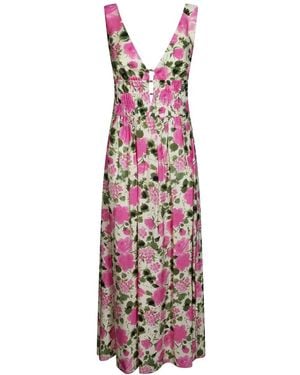 Liu Jo Maxi Dresses - Purple