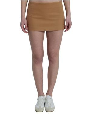 Frankie Shop Short Skirts - Neutro