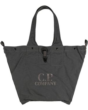 C.P. Company Tote Bags - Zwart