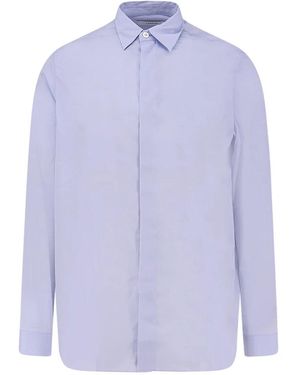 Lardini Casual Shirts - Purple