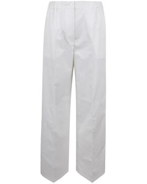 Patou Wide Trousers - Gris