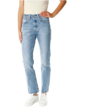 Levi's Straight Jeans - Azul