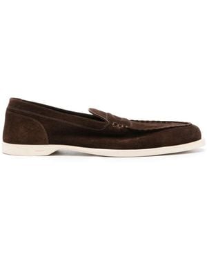 John Lobb Loafers - Marrone