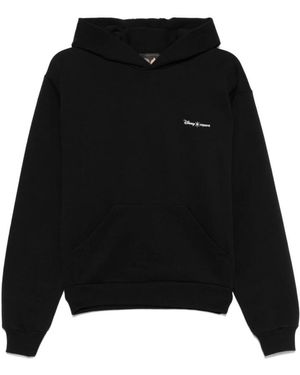 Coperni Hoodies & Sweatvesten ,Zwart ,Katoen Maleficent Hoodie