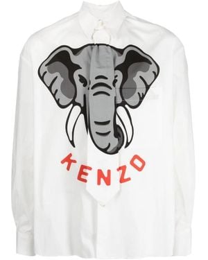 KENZO Shirts - White