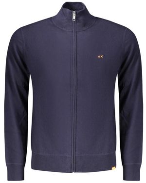 Sun 68 Cardigans - Blue