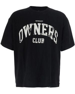 Represent T-Shirts - Negro