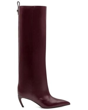 The Attico Heeled Boots - Red