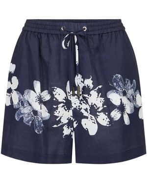 Iceberg Casual Shorts - Azul