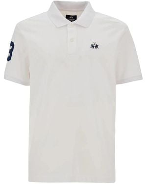 La Martina Polo Shirts - White