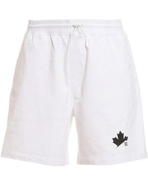 DSquared² Casual Shorts - White